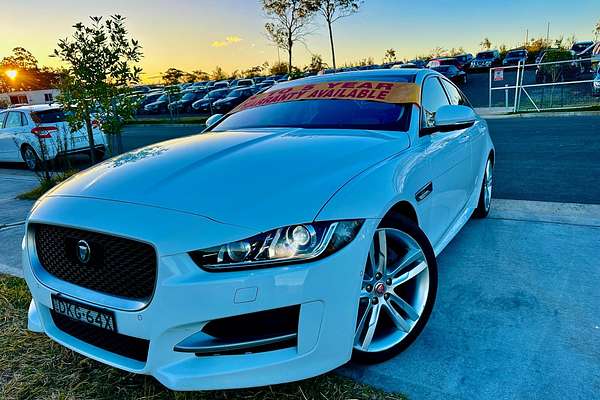 2016 Jaguar XE X760 20d R-Sport Sedan 4dr Spts Auto 8sp 2.0DT MY17