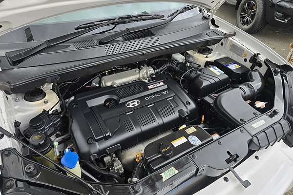 2007 Hyundai Tucson City JM