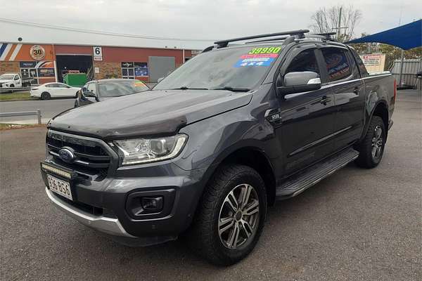 2021 Ford Ranger WILDTRAK 3.2 (4x4) PX MKIII MY21.25 4X4 3.2L