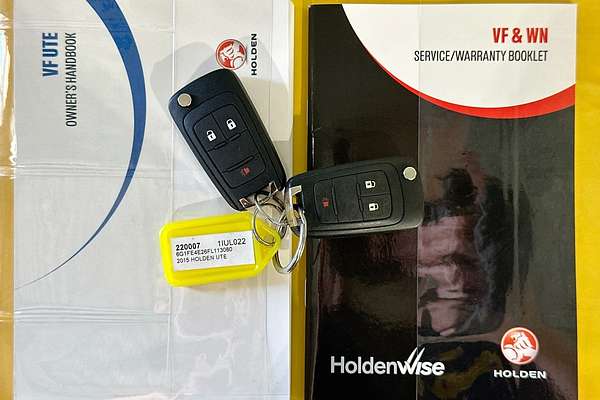 2015 Holden UTE SS-V REDLINE VF MY15 REAR WHEEL DRIVE