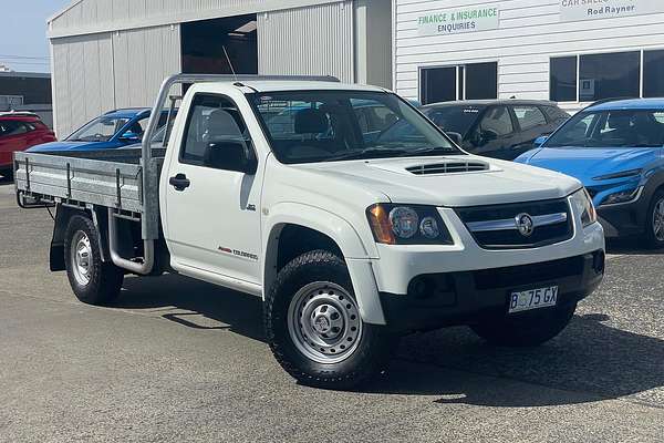 2010 Holden Colorado DX RC 4X4