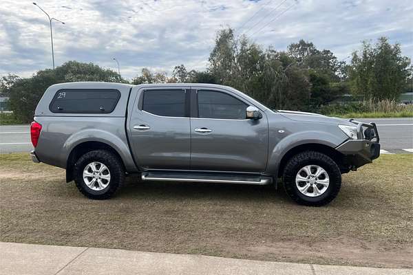 2017 Nissan Navara ST D23 S2 4X4