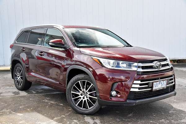 2019 Toyota Kluger Grande GSU50R