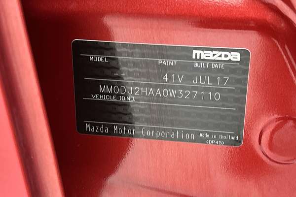 2017 Mazda 2 Neo DJ Series