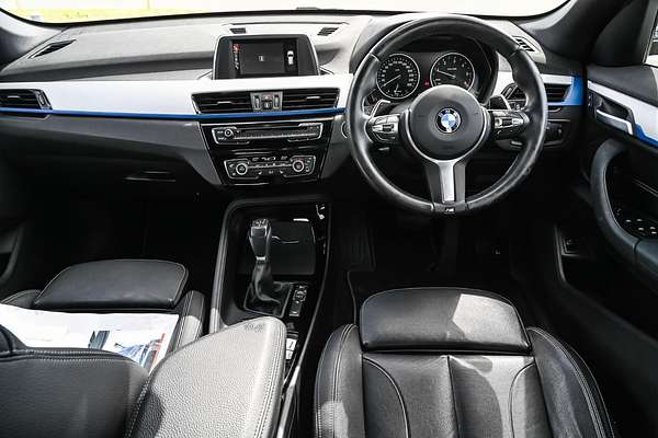 2016 BMW X1 xDrive20d F48