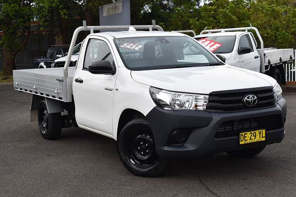 2022 Toyota Hilux Workmate TGN121R Rear Wheel Drive