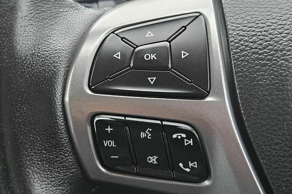2016 Ford Ranger XLT Hi-Rider PX MkII Rear Wheel Drive 3.2L