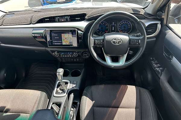 2017 Toyota Hilux SR5 GUN126R 4X4