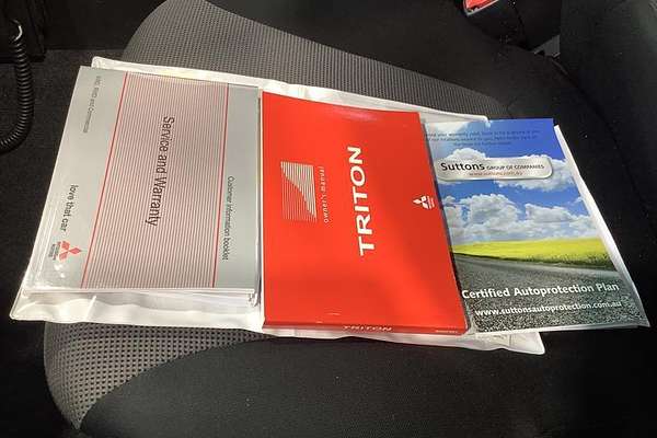 2015 Mitsubishi Triton GLX MN 4X4