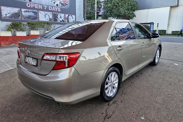 2013 Toyota Camry Altise ASV50R