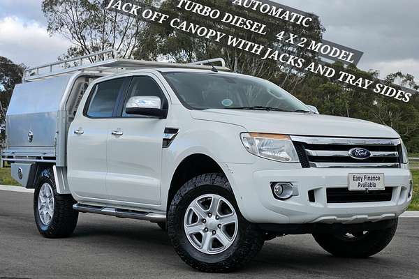 2014 Ford Ranger XLT Hi-Rider PX Rear Wheel Drive 3.2L