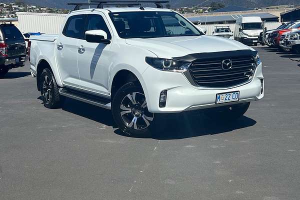 2021 Mazda BT-50 XTR TF Rear Wheel Drive