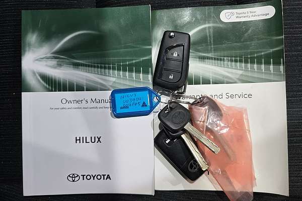 2022 Toyota Hilux SR Hi-Rider GUN136R Rear Wheel Drive