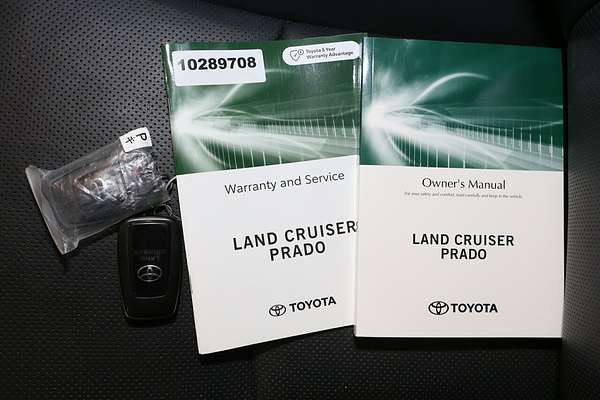 2022 Toyota Landcruiser Prado GXL GDJ150R