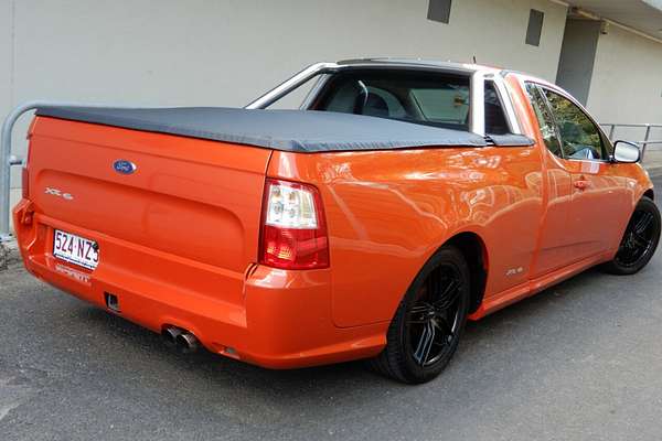 2012 Ford Falcon XR6 FG MK2 Rear Wheel Drive