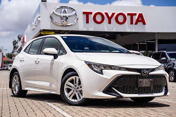 2022 Toyota Corolla Ascent Sport MZEA12R