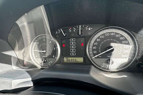 2016 Toyota Landcruiser Landcruiser Wagon GXL 4.5L T Diesel Automatic