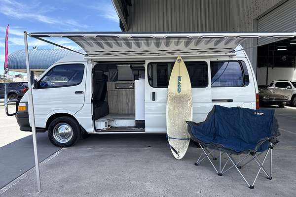 1998 Toyota Hiace Commuter RZH125R ELWB