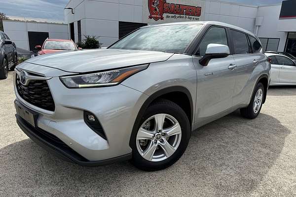 2022 Toyota Kluger GX AXUH78R