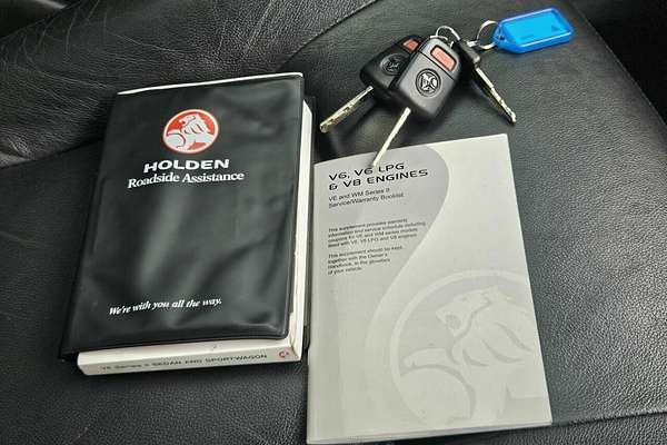 2011 Holden Berlina International VE Series II