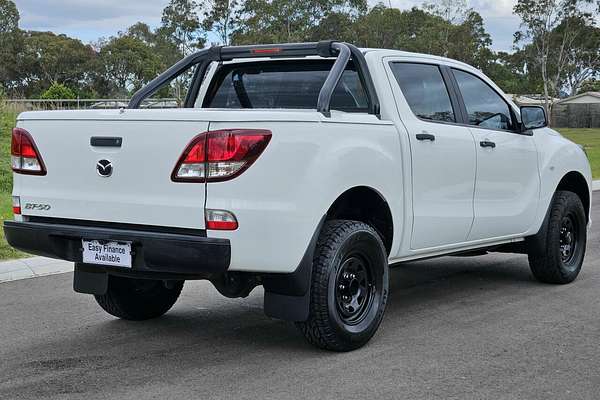 2018 Mazda BT-50 XT Hi-Rider UR Rear Wheel Drive