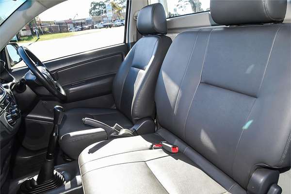 2012 Toyota Hilux Workmate TGN16R Rear Wheel Drive
