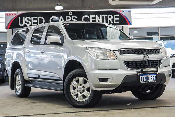 2012 Holden Colorado LT RG 4X4