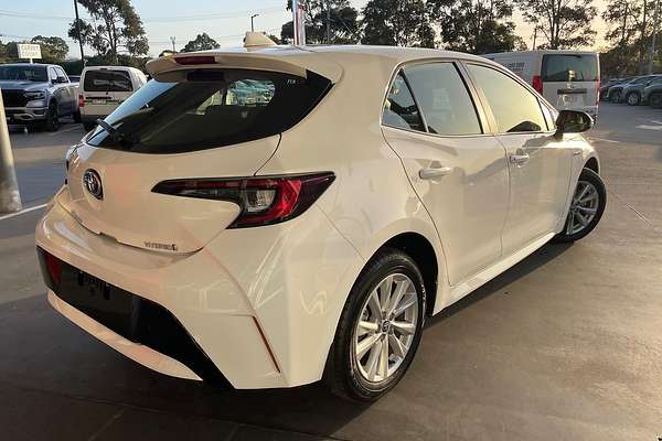 2023 Toyota Corolla Ascent Sport Hybrid ZWE219R