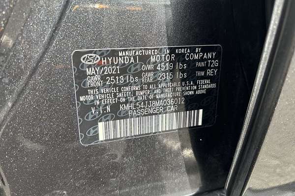 2021 Hyundai Sonata Limited