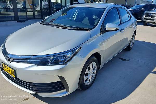 2018 Toyota Corolla Ascent ZRE172R