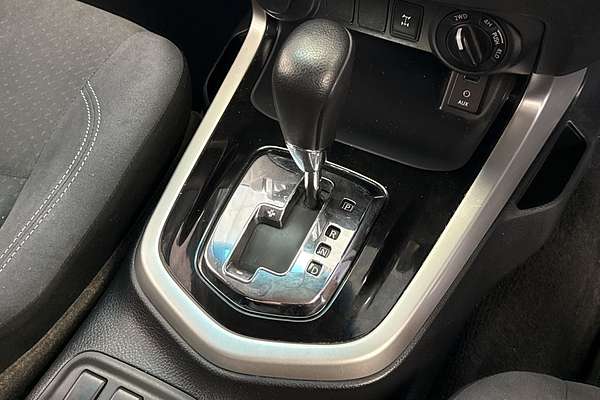 2018 Nissan Navara ST D23 Series 3 4X4