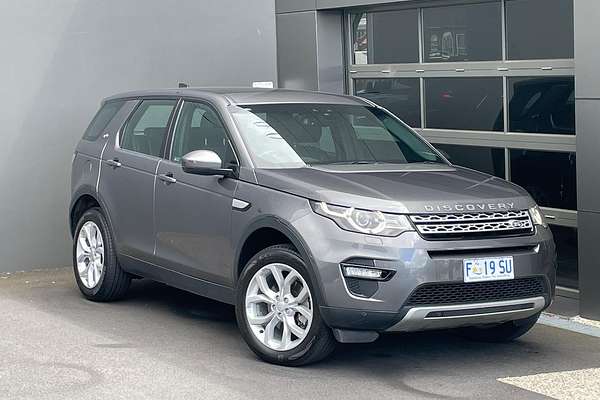 2016 Land Rover Discovery Sport TD4 150 HSE L550