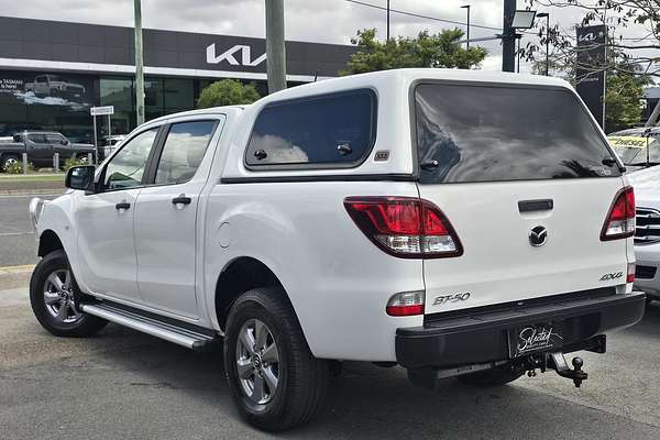 2018 Mazda BT-50 XT UR 4X4