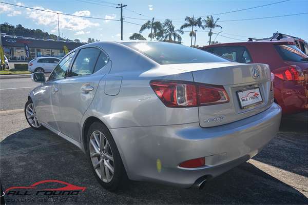 2011 Lexus IS PRESTIGE GSE20R MY11