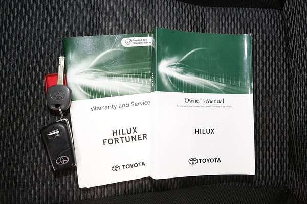 2022 Toyota Hilux Workmate Hi-Rider GUN135R Rear Wheel Drive