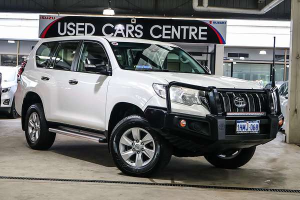 2022 Toyota Landcruiser Prado GX GDJ150R