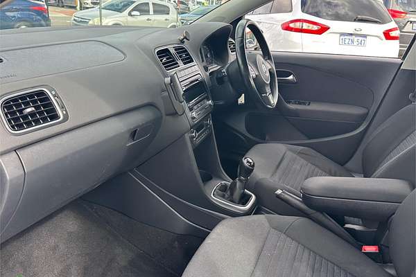 2012 Volkswagen Polo 77 TSI COMFORTLINE 6R MY12