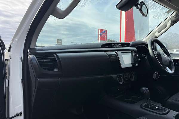 2019 Toyota Hilux Workmate Hi-Rider GUN135R Rear Wheel Drive