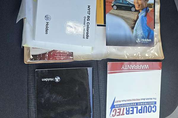 2017 Holden Colorado LS RG 4X4