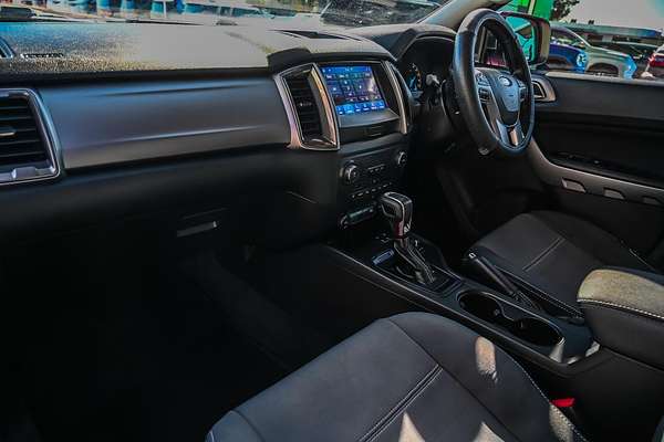 2021 Ford Ranger XLT PX MkIII 4X4 2.0L