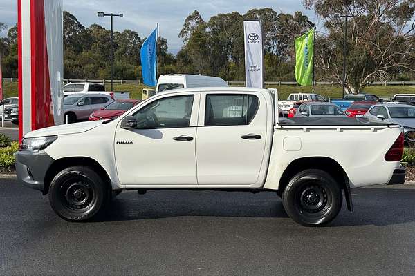 2019 Toyota Hilux Workmate Hi-Rider GUN135R Rear Wheel Drive