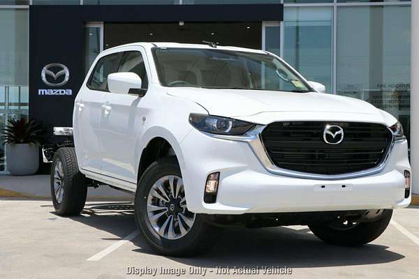 2024 Mazda BT-50 XT TF Rear Wheel Drive