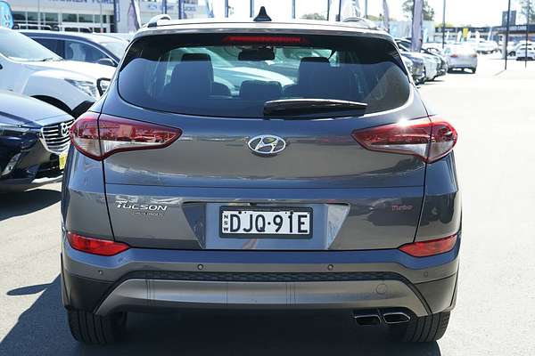 2016 Hyundai Tucson Highlander TLe