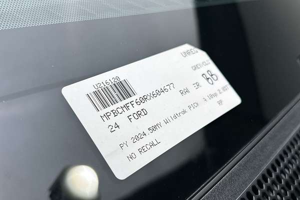 2024 Ford Ranger Wildtrak 4X4 2.0L