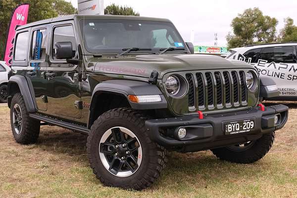 2022 Jeep Wrangler Unlimited Rubicon JL