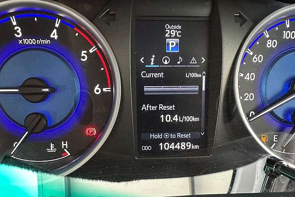 2017 Toyota Hilux SR5 GUN126R 4X4