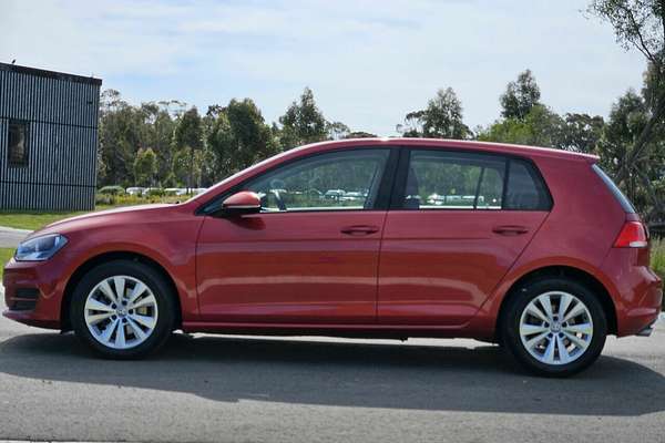 2014 Volkswagen Golf 90 TSI Comfortline AU MY15