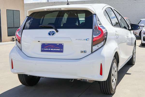 2020 Toyota Prius C NHP10R