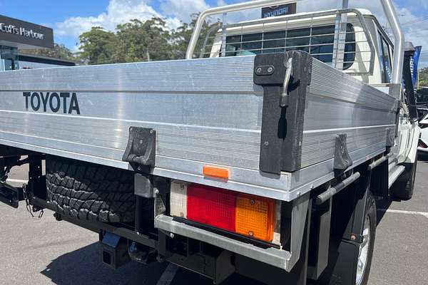 2018 Toyota Landcruiser GXL (4x4) VDJ79R 4X4