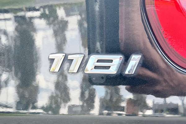 2017 BMW 1 Series 118i M Sport F20 LCI-2